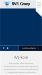 Mobile Screenshot of bvrgroep.nl