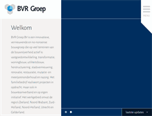 Tablet Screenshot of bvrgroep.nl